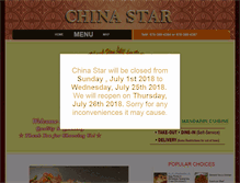 Tablet Screenshot of chinastaramesbury.com